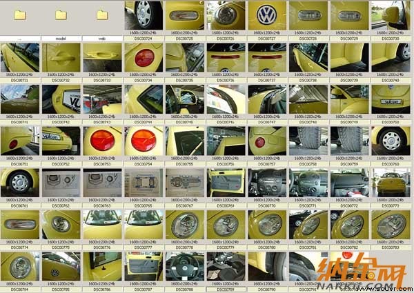 3D新甲壳虫汽车1