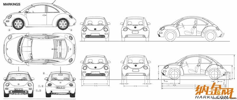 3D新甲壳虫汽车2