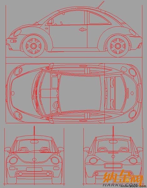 3D新甲壳虫汽车5