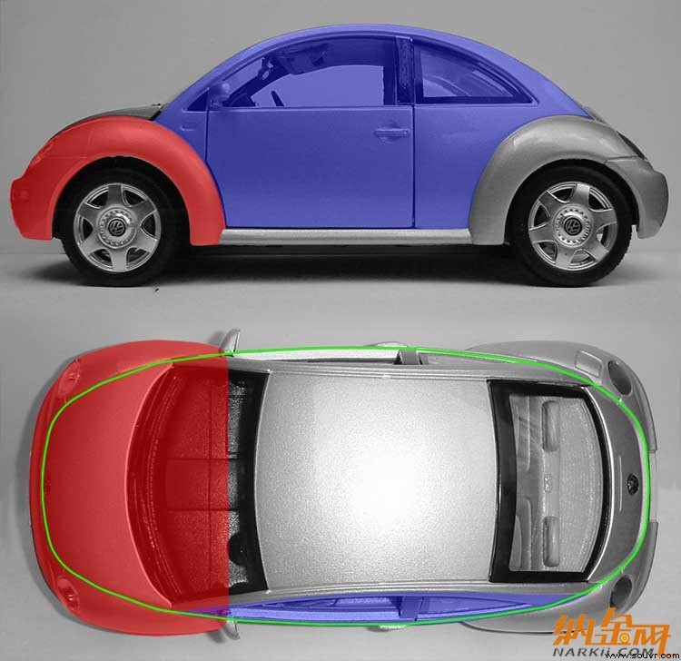 3D新甲壳虫汽车4