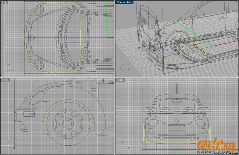 3D新甲壳虫汽车7