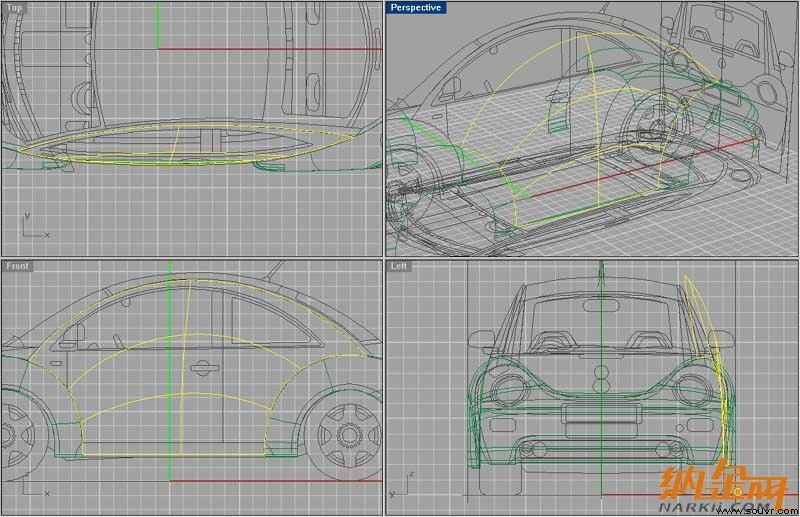 3D新甲壳虫汽车12