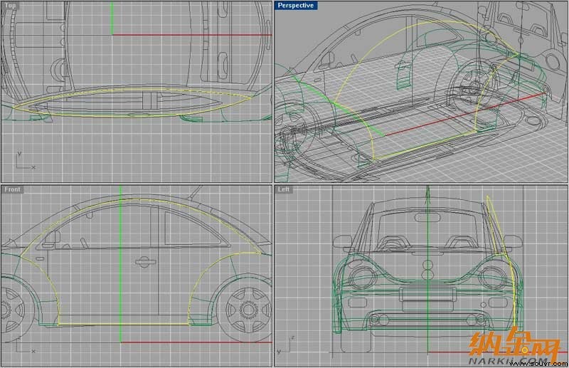 3D新甲壳虫汽车11