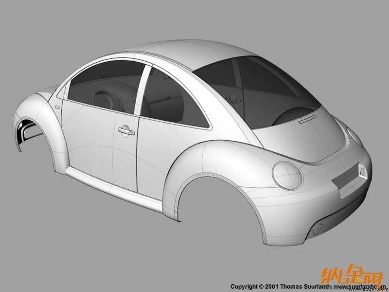 3D新甲壳虫汽车17