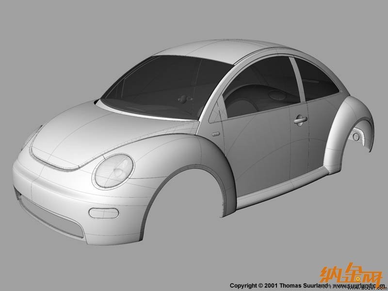 3D新甲壳虫汽车18