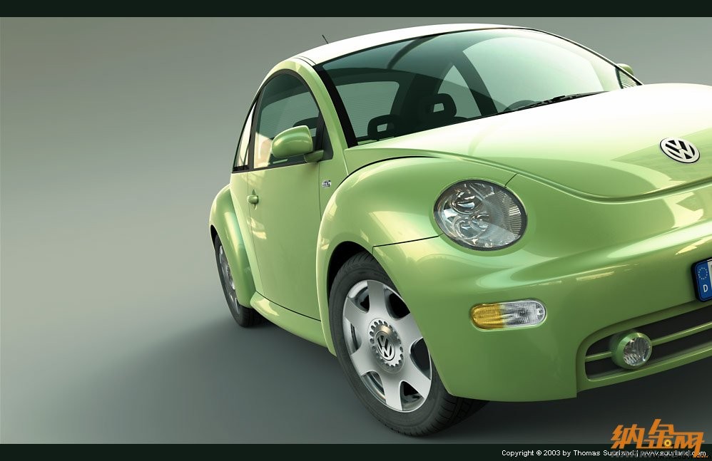 3D新甲壳虫汽车19