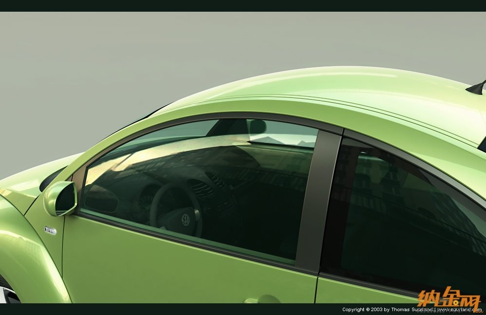 3D新甲壳虫汽车20
