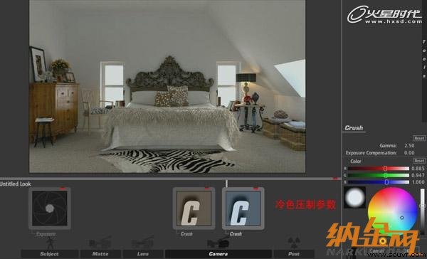 用VRay如何渲染卧室实景效果图30