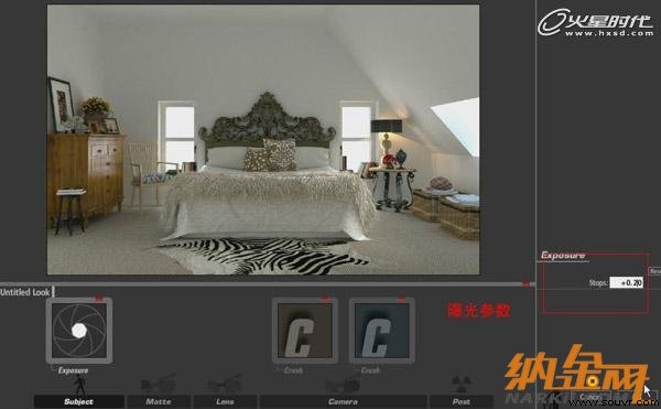 用VRay如何渲染卧室实景效果图31