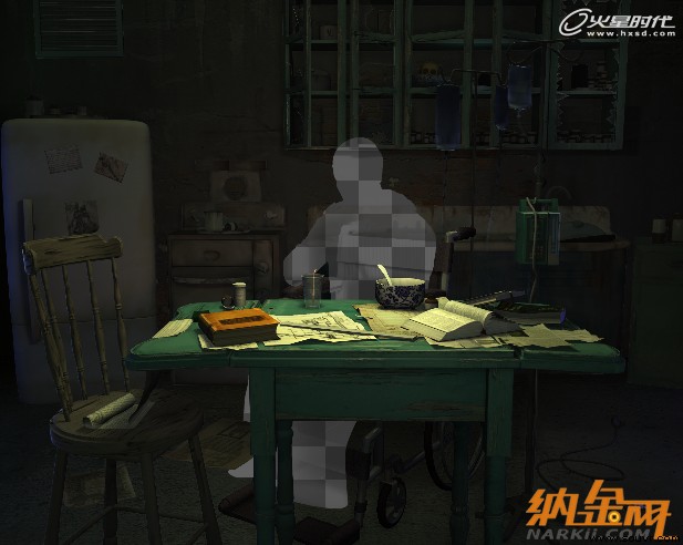 场景人物合成篇之《SAW》制作解析图16
