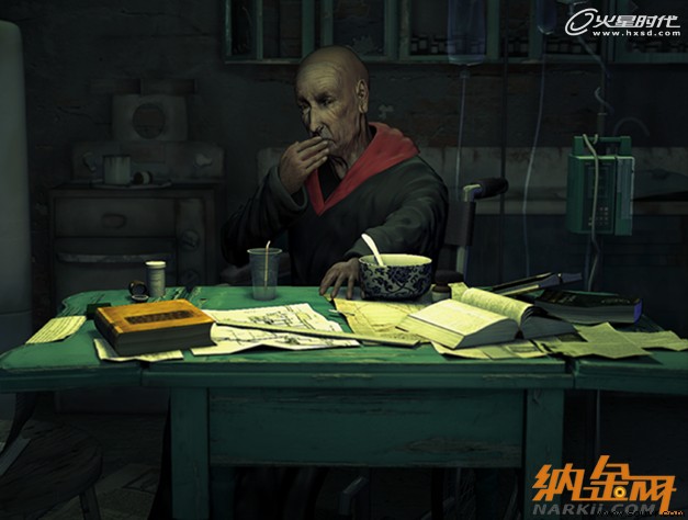 场景人物合成篇之《SAW》制作解析图21