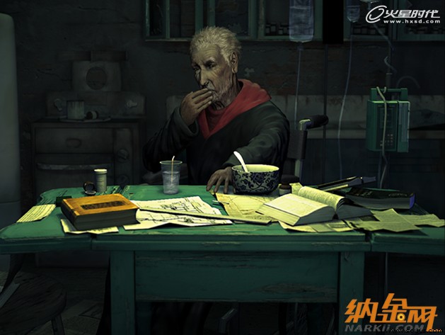 场景人物合成篇之《SAW》制作解析图22