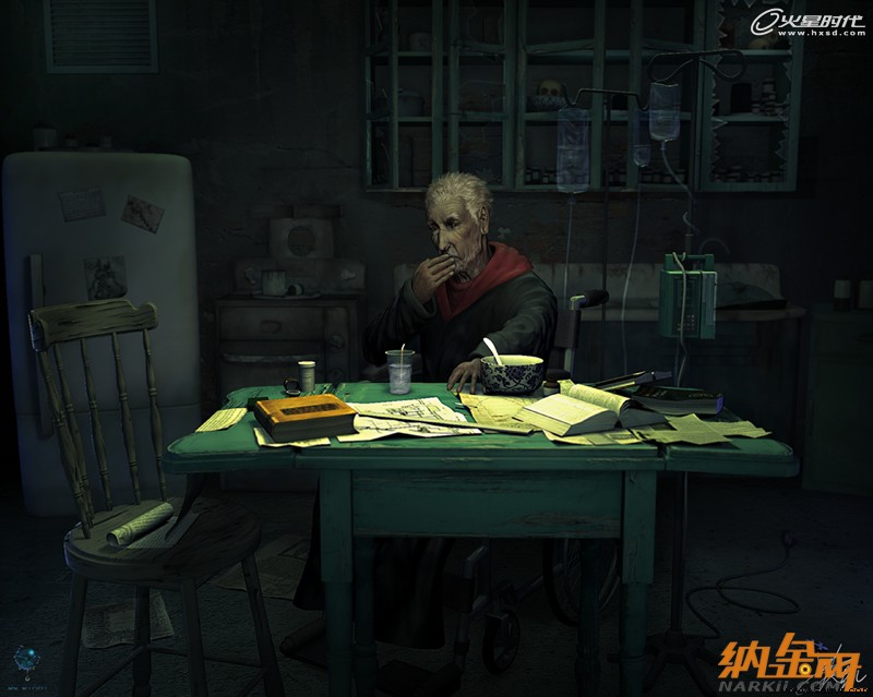 场景人物合成篇之《SAW》制作解析图23