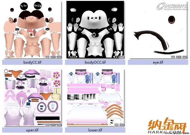 模型材质篇之Maya卡通角色制作8