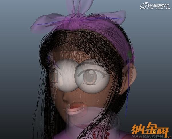 模型材质篇之Maya卡通角色制作17