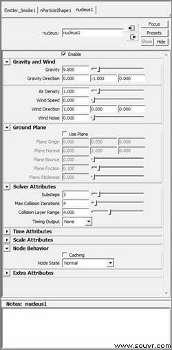 maya2009新功能nparticles烟