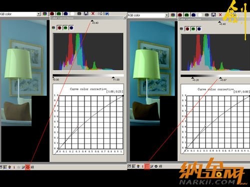 v-ray日景效果图布光教程 飞特网 v-ray教程21.jpg