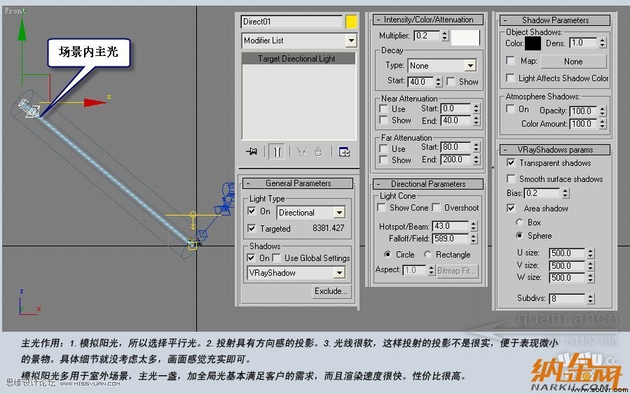 3D MAX实例教程：制作漂亮的盆景花朵,PS教程,设友公社教程网