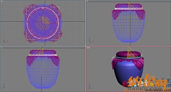 用3DS MAX制作酒坛[多图]图片10