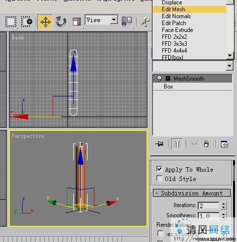 3D Max图文教程:3ds Max制造逼真仙人刺[多图]图片5