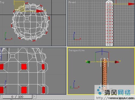 3D Max图文教程:3ds Max制造逼真仙人刺[多图]图片15