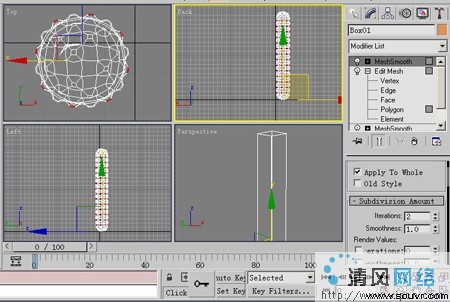 3D Max图文教程:3ds Max制造逼真仙人刺[多图]图片18