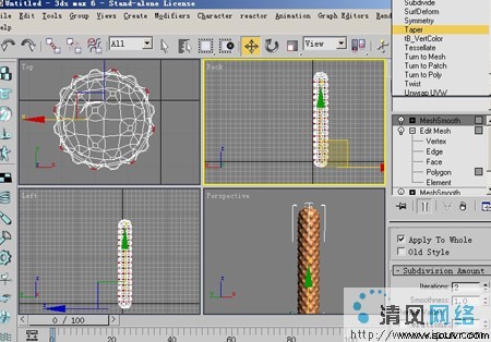 3D Max图文教程:3ds Max制造逼真仙人刺[多图]图片19