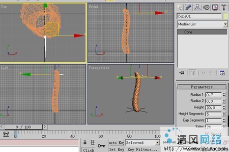 3D Max图文教程:3ds Max制造逼真仙人刺[多图]图片25