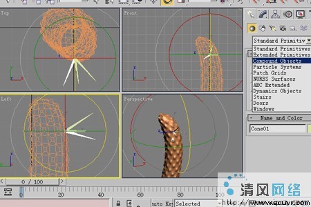 3D Max图文教程:3ds Max制造逼真仙人刺[多图]图片27