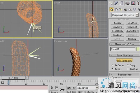 3D Max图文教程:3ds Max制造逼真仙人刺[多图]图片28
