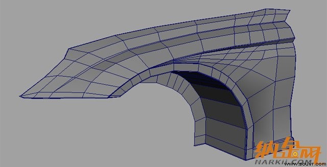 maya打造奔驰cls 550跑车 飞特网 maya建模教程1