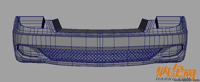 maya打造奔驰cls 550跑车 飞特网 maya建模教程3