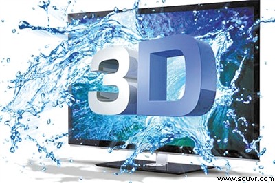 用3d电视收看3D频道