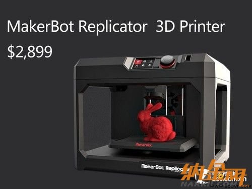 视频直击：Makerbot发布3款3D打印机