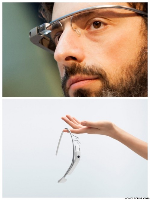 谷歌眼镜功能