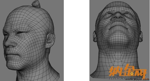 maya+zb打造武士头部模型 飞特网 maya建模教程