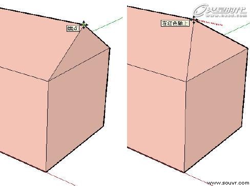 图19 移动屋顶顶点