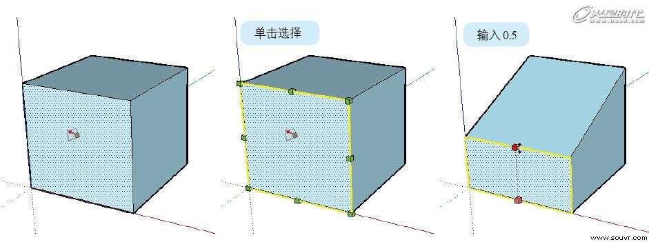 图47 非等比精确缩放