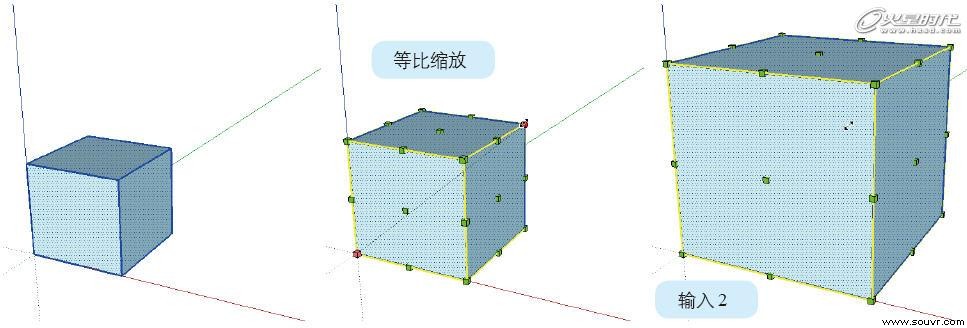 图46 等比精确缩放