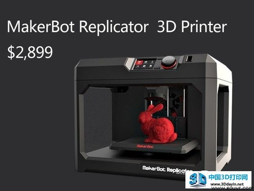 MakerBot第五代3D打印新品荣获CES大奖 