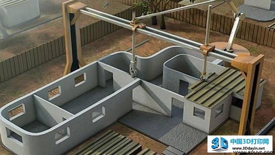 想马上有房？赶紧买个大型3D打印机吧