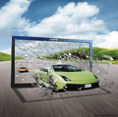 裸眼3D