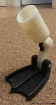 3D打印鸭脚掌为残疾鸭当义肢(图) 