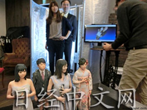 2分钟给自己照一张3D照片 可制作人偶 