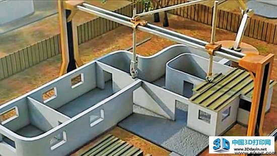 3D打印房屋