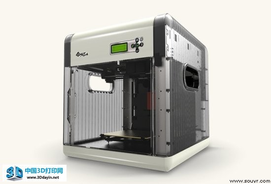 配12色墨盒的廉价3D打印机将推出 约3000元