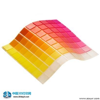 想3D打印个彩色的物件？先花199万买这个设备