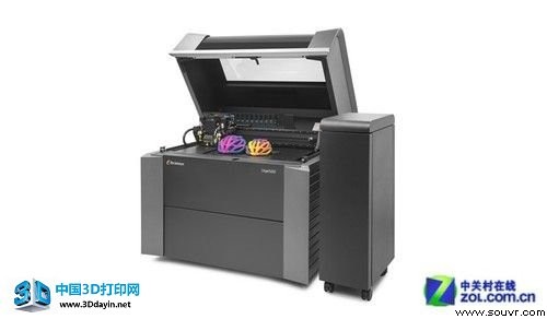 Stratasys的回应：多材料全彩3D打印机