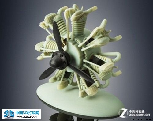 Stratasys的回应：多材料全彩3D打印机