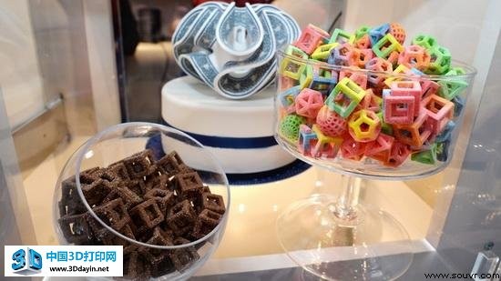 3D打印食物：未来的晚饭吃什么？